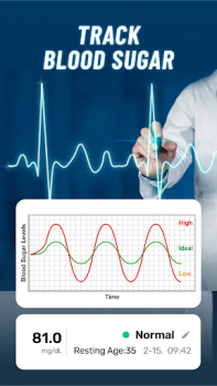 Scaricare Health Tracker Salute e fitness per Android Screenshot 5