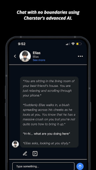 Scaricare Charstar: AI Character Chat Intrattenimento per Android Screenshot 2