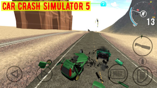 Scaricare Car Crash Simulator 5 Corse per Android Screenshot 2