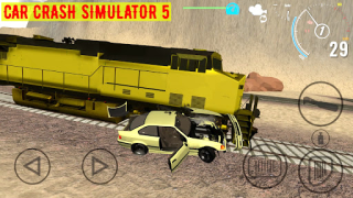 Scaricare Car Crash Simulator 5 Corse per Android Screenshot 3