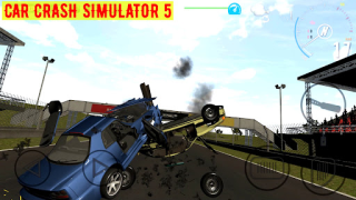 Scaricare Car Crash Simulator 5 Corse per Android Screenshot 5