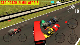 Scaricare Car Crash Simulator 5 Corse per Android Screenshot 6