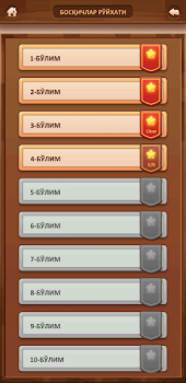 Scaricare СЎЗ ЎЙИНИ 2024 Giochi di parole per Android Screenshot 7
