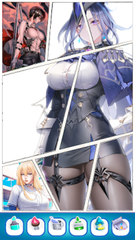 Scaricare Sexy Coloring Book for Adults Giochi da tavolo per Android Screenshot 3