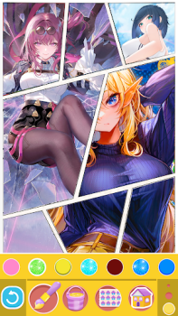 Scaricare Sexy Coloring Book for Adults Giochi da tavolo per Android Screenshot 4