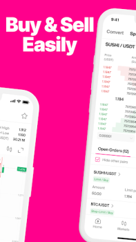 Scaricare Fastex: Buy Bitcoin & Crypto Finanza per Android Screenshot 5