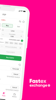 Scaricare Fastex: Buy Bitcoin & Crypto Finanza per Android Screenshot 6