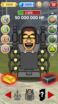 Scaricare Skibidi Fight - Toilet Battle Casual per Android Screenshot 7