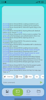 Scaricare PocketMine-MP Strumenti per Android Screenshot 2