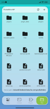 Scaricare PocketMine-MP Strumenti per Android Screenshot 5