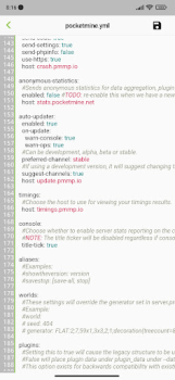 Scaricare PocketMine-MP Strumenti per Android Screenshot 6