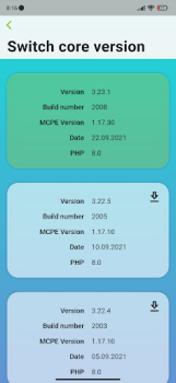 Scaricare PocketMine-MP Strumenti per Android Screenshot 7