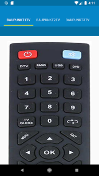 Scaricare Blaupunkt TV Remote Strumenti per Android Screenshot 3