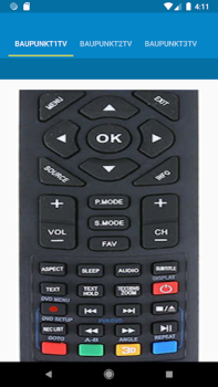 Scaricare Blaupunkt TV Remote Strumenti per Android Screenshot 4