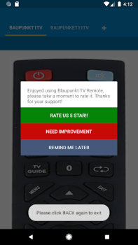 Scaricare Blaupunkt TV Remote Strumenti per Android Screenshot 7