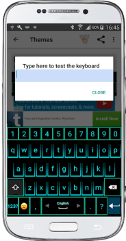 Scaricare classico triangolo tastiera Strumenti per Android Screenshot 4