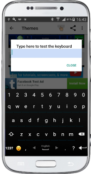 Scaricare classico triangolo tastiera Strumenti per Android Screenshot 7