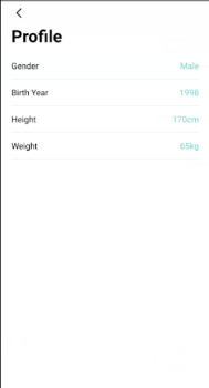 Scaricare HerobandⅢ Salute e fitness per Android Screenshot 6
