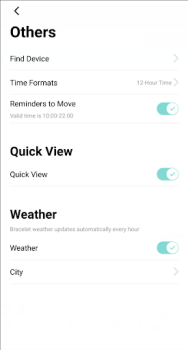 Scaricare HerobandⅢ Salute e fitness per Android Screenshot 7