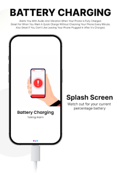 Scaricare Battery Sound Notification Strumenti per Android Screenshot 4
