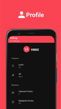 Scaricare VShop for Valorant Shopping per Android Screenshot 3