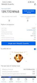 Scaricare MetaGO Finanza per Android Screenshot 2