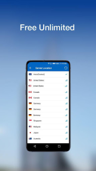 Scaricare Ace VPN (Fast VPN) Comunicazione per Android Screenshot 4