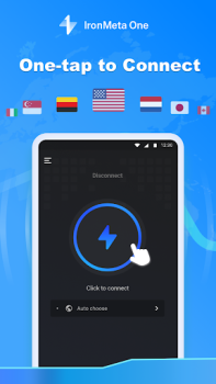 Scaricare IronMeta One - Proxy Master Strumenti per Android Screenshot 6