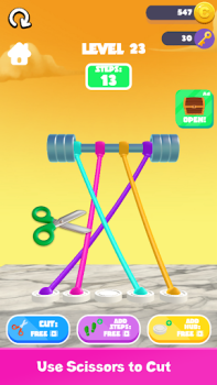 Scaricare Twisted Ropes 3D Tangle Master Giochi rompicapo per Android Screenshot 4