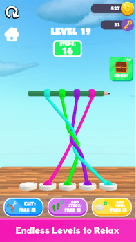 Scaricare Twisted Ropes 3D Tangle Master Giochi rompicapo per Android Screenshot 6