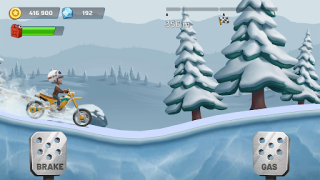 Scaricare Mountain Climb : Jump Corse per Android Screenshot 2