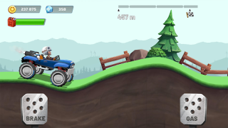 Scaricare Mountain Climb : Jump Corse per Android Screenshot 3