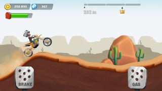 Scaricare Mountain Climb : Jump Corse per Android Screenshot 4