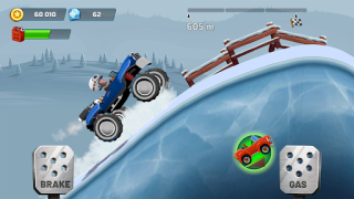 Scaricare Mountain Climb : Jump Corse per Android Screenshot 5