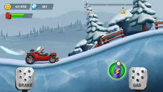 Scaricare Mountain Climb : Jump Corse per Android Screenshot 6