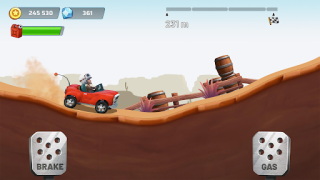 Scaricare Mountain Climb : Jump Corse per Android Screenshot 7