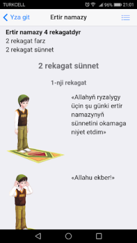 Scaricare Namaz Kitaby Libri e guide per Android Screenshot 2