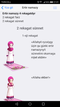 Scaricare Namaz Kitaby Libri e guide per Android Screenshot 3