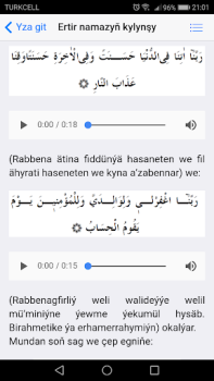 Scaricare Namaz Kitaby Libri e guide per Android Screenshot 4