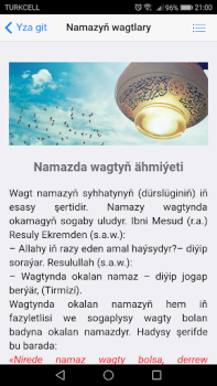 Scaricare Namaz Kitaby Libri e guide per Android Screenshot 6