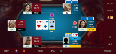 Scaricare Adult Sexy Bikini Girls Poker Giochi di carte per Android Screenshot 4