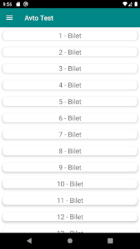 Scaricare Avto Test 1000+ Auto e trasporti per Android Screenshot 2