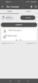 Scaricare REV TUNNELER Strumenti per Android Screenshot 4