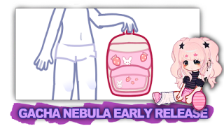 Scaricare Gacha Nebula World Casual per Android Screenshot 2