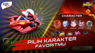 Scaricare Gery Pasta Monkart AR Corse per Android Screenshot 3