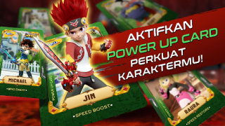 Scaricare Gery Pasta Monkart AR Corse per Android Screenshot 4
