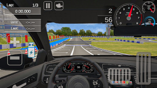 Scaricare Fast Lap Racing Corse per Android Screenshot 3