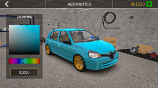 Scaricare Fast Lap Racing Corse per Android Screenshot 4