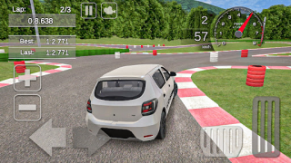 Scaricare Fast Lap Racing Corse per Android Screenshot 7
