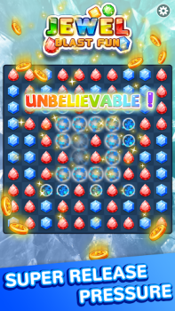 Scaricare Jewel Blast Fun Casual per Android Screenshot 2